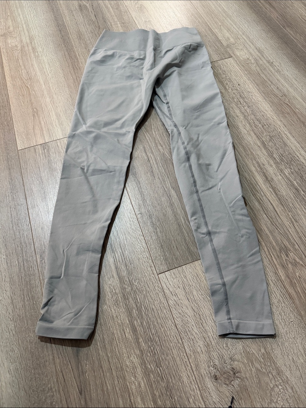 Women’s Light Gray Performance Leggings